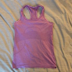 Light purple Swiftly Racerback tank